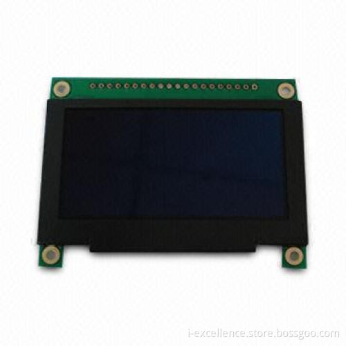 2.7-inch OLED Display Module with 128 x 64-dot Matrix, Comes in Green Color